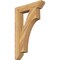 Ekena Millwork Westlake Slat Rough Sawn Bracket, Western Red Cedar, 4"W x 22"D x 34"H BKT04X22X34WTL06RWR - alternate 1